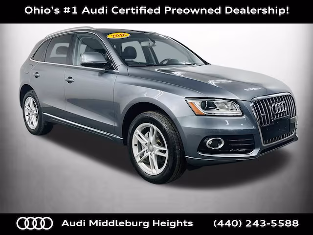 2016 Audi Q5 Premium Plus AWD photo