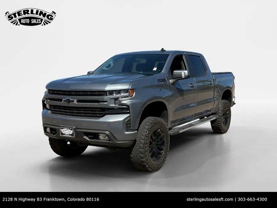 2020 Chevrolet Silverado 1500 RST 4WD photo