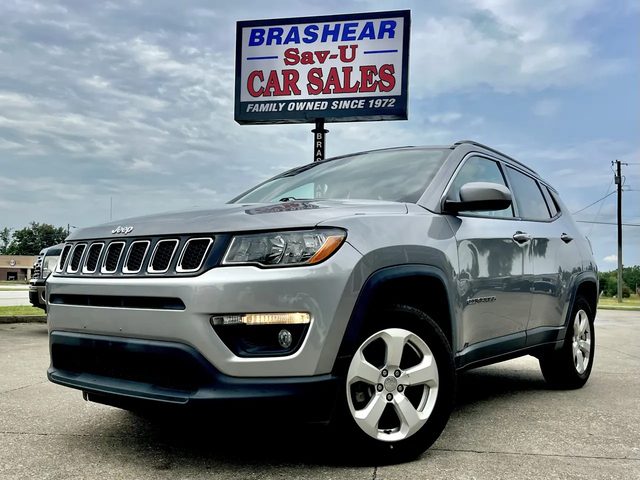 2019 Jeep Compass Latitude 4WD photo