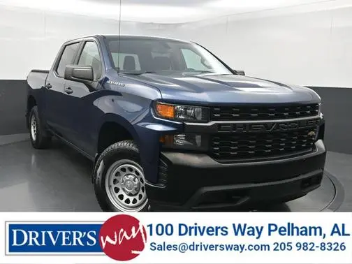 2019 Chevrolet Silverado 1500 Work Truck 4WD photo