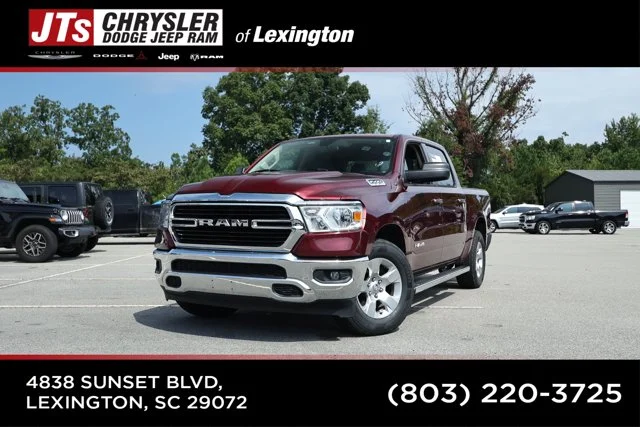 2020 Ram 1500 Big Horn 4WD photo