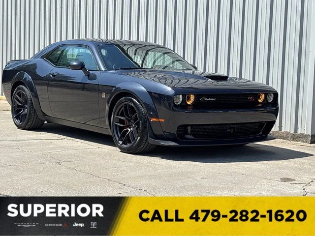 2019 Dodge Challenger R/T Scat Pack Widebody RWD photo