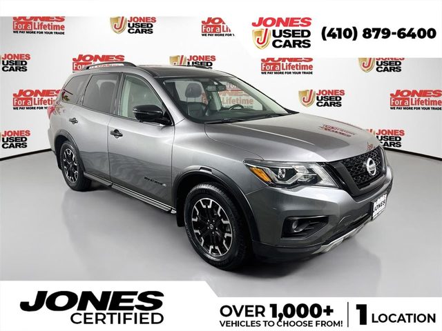 2019 Nissan Pathfinder SL 4WD photo