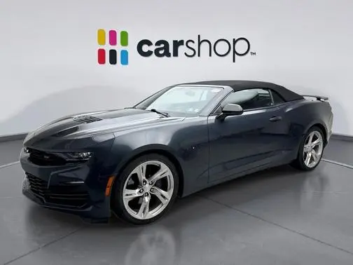 2020 Chevrolet Camaro 2SS RWD photo