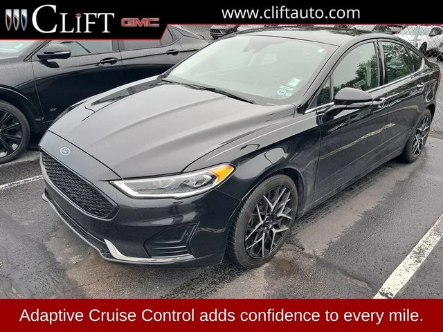 2020 Ford Fusion SEL FWD photo