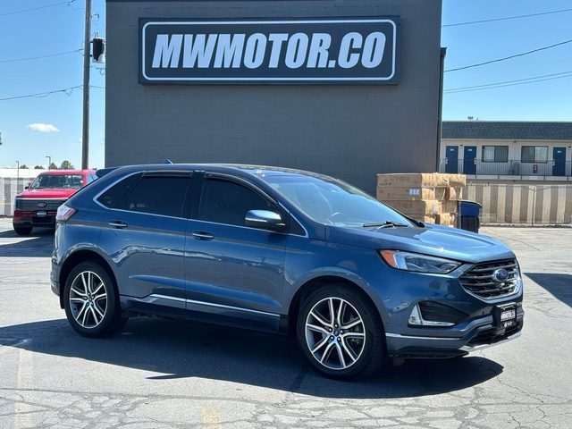 2019 Ford Edge Titanium AWD photo