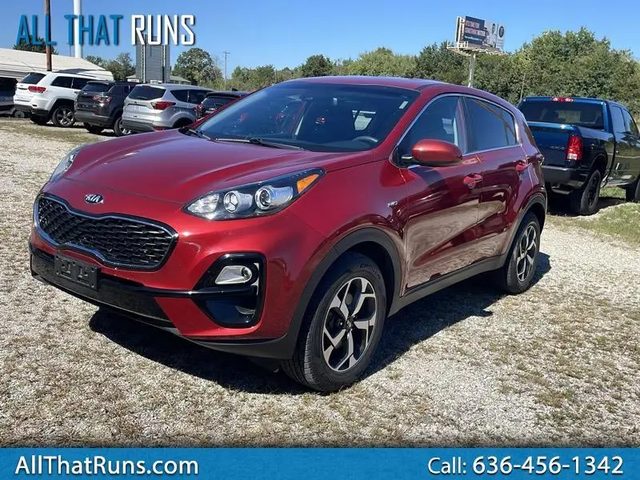 2020 Kia Sportage LX AWD photo