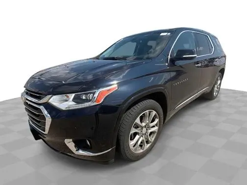 2020 Chevrolet Traverse Premier AWD photo