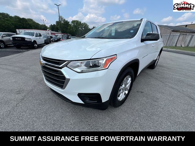2020 Chevrolet Traverse LS AWD photo