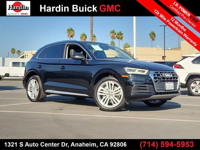 2019 Audi Q5 Premium Plus AWD photo