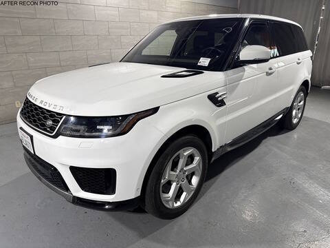 2019 Land Rover Range Rover Sport HSE AWD photo