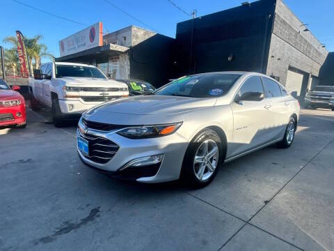 2020 Chevrolet Malibu LS FWD photo