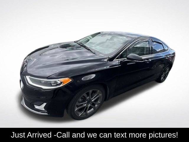 2020 Ford Fusion Titanium FWD photo