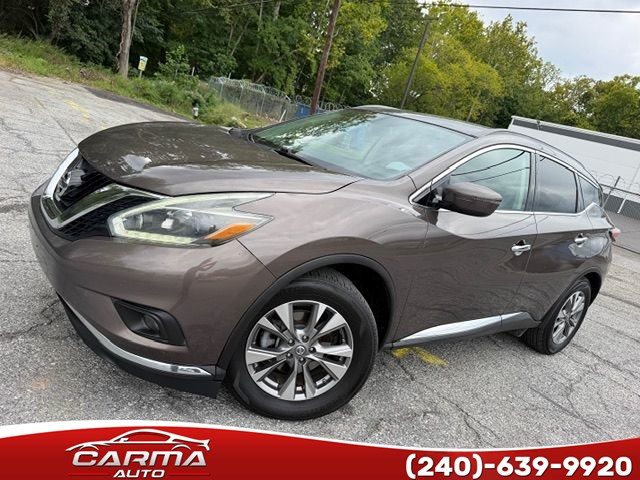 2018 Nissan Murano SV FWD photo