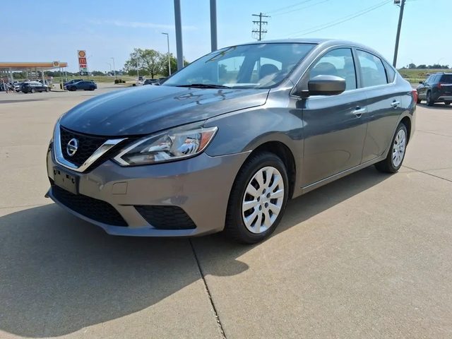 2016 Nissan Sentra SV FWD photo