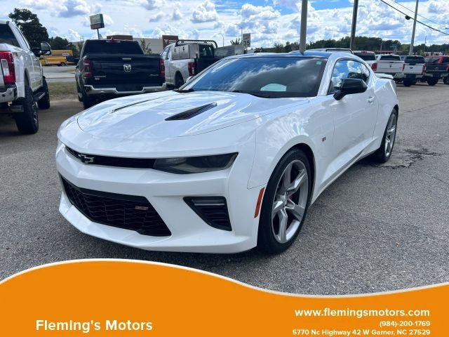 2016 Chevrolet Camaro 1SS RWD photo
