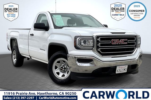 2018 GMC Sierra 1500 RWD photo