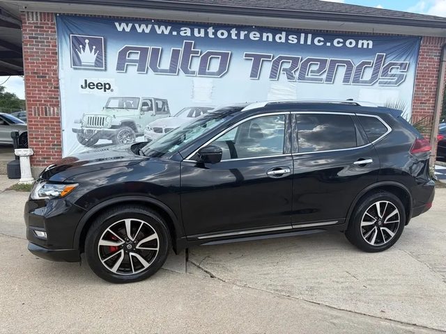 2018 Nissan Rogue SL FWD photo