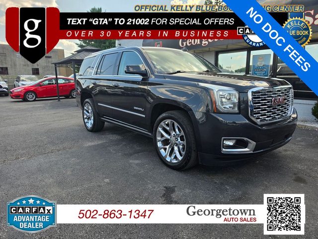 2020 GMC Yukon Denali 4WD photo