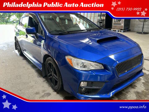 2015 Subaru WRX Premium AWD photo