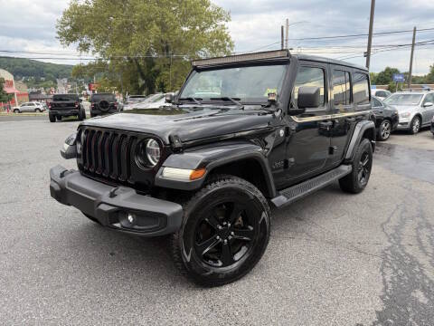 2020 Jeep Wrangler Unlimited Sahara Altitude 4WD photo