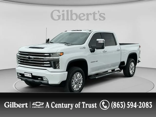 2020 Chevrolet Silverado 2500HD High Country 4WD photo