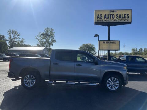 2019 Chevrolet Silverado 1500 Custom 4WD photo