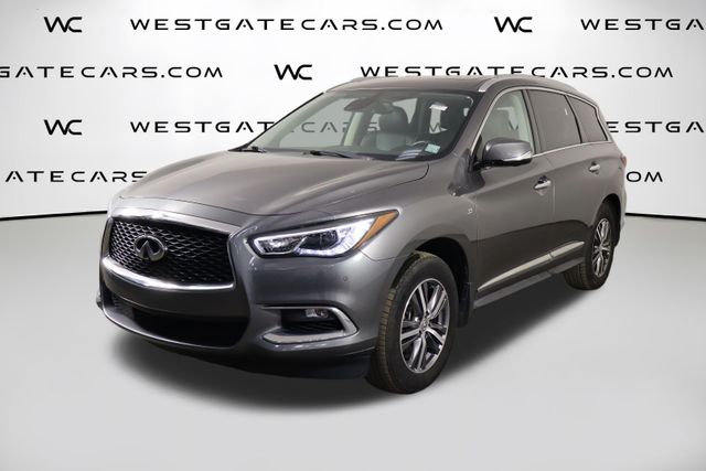 2020 Infiniti QX60 LUXE AWD photo
