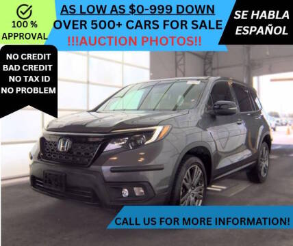 2019 Honda Passport EX-L AWD photo