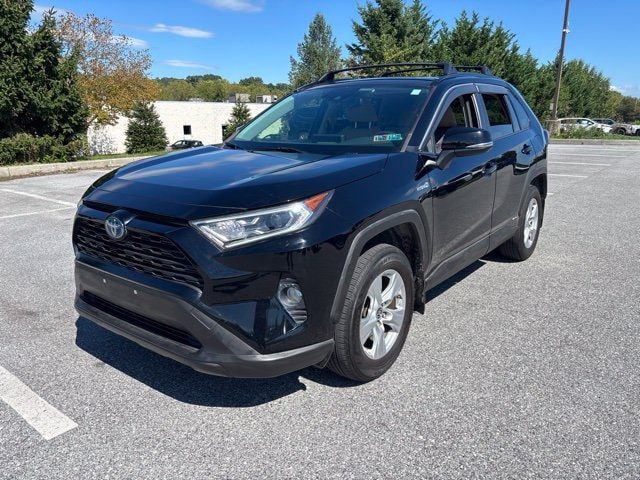 2019 Toyota RAV4 Hybrid XLE AWD photo