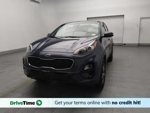 2020 Kia Sportage LX AWD photo