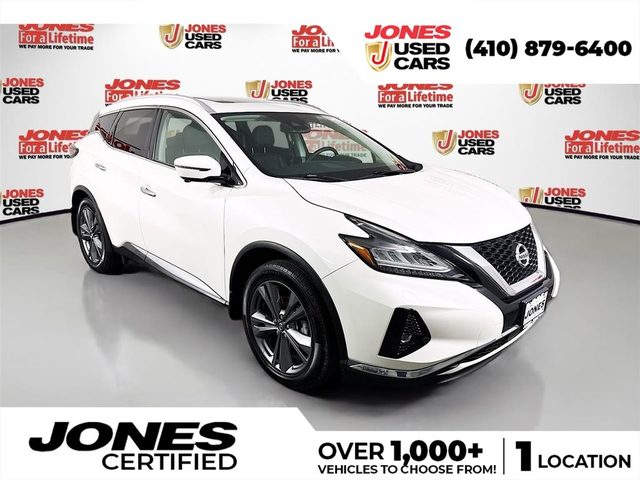 2019 Nissan Murano Platinum AWD photo
