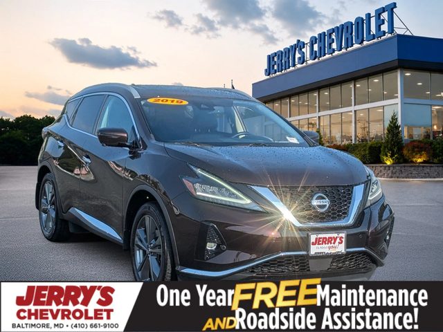 2019 Nissan Murano Platinum AWD photo