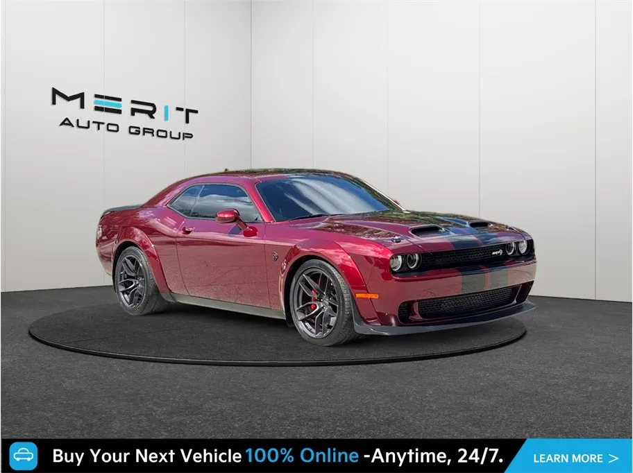2019 Dodge Challenger SRT Hellcat Redeye Widebody RWD photo