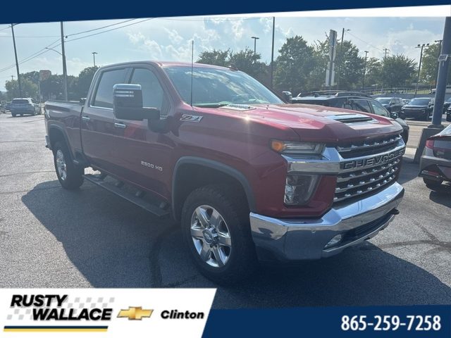 2020 Chevrolet Silverado 2500HD LTZ 4WD photo