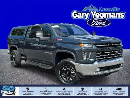 2020 Chevrolet Silverado 2500HD LTZ 4WD photo