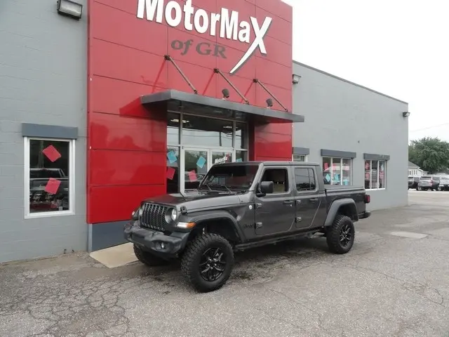 2020 Jeep Gladiator Sport S 4WD photo