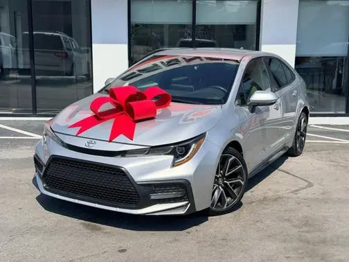 2020 Toyota Corolla SE FWD photo
