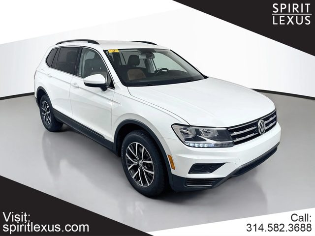 2019 Volkswagen Tiguan SE FWD photo