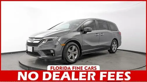 2019 Honda Odyssey EX-L FWD photo