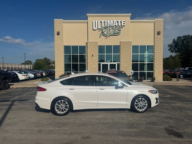 2019 Ford Fusion SE FWD photo