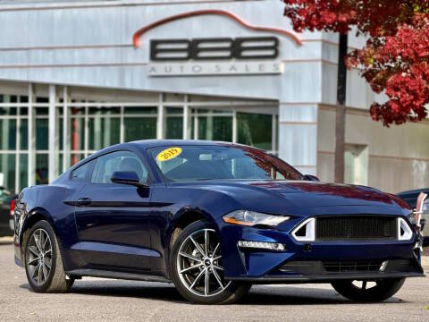 2019 Ford Mustang EcoBoost RWD photo