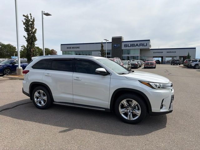 2019 Toyota Highlander Limited Platinum AWD photo