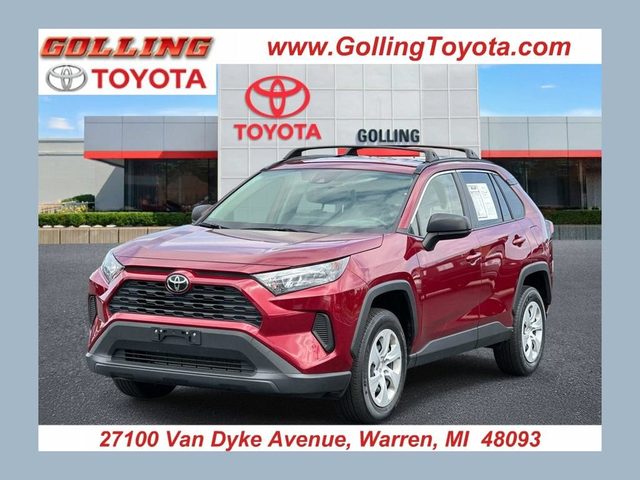 2019 Toyota RAV4 LE AWD photo
