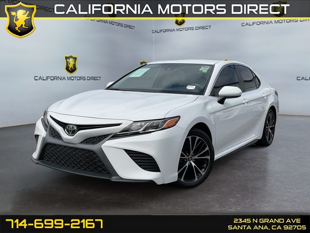 2019 Toyota Camry SE FWD photo