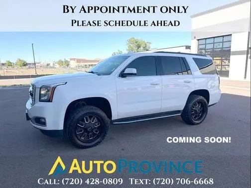2019 GMC Yukon SLT 4WD photo