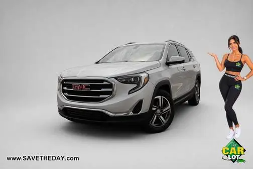 2019 GMC Terrain SLT FWD photo