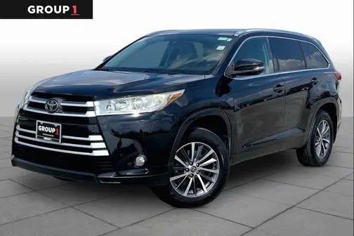 2019 Toyota Highlander XLE AWD photo