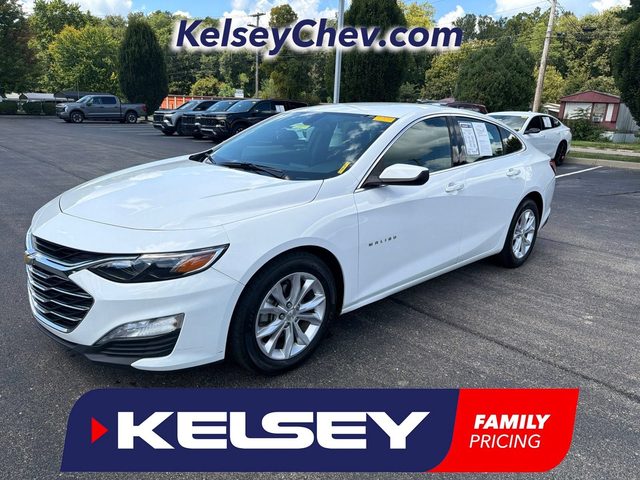 2019 Chevrolet Malibu LT FWD photo