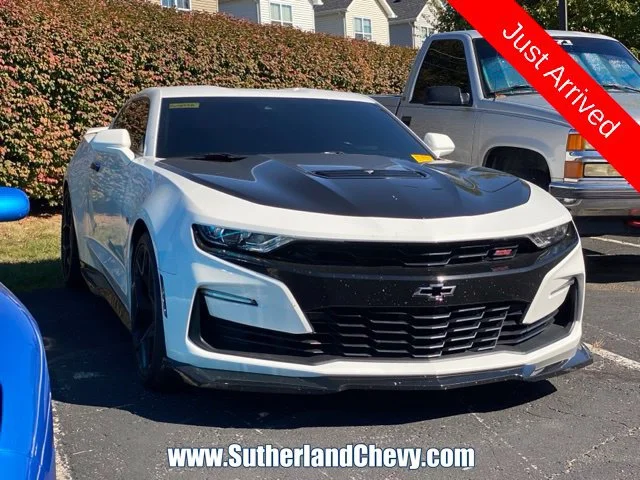 2019 Chevrolet Camaro 2SS RWD photo